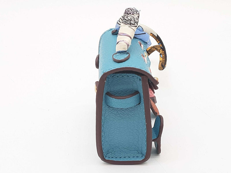 Blue Doll Mini Bag Charm Do0725cde
