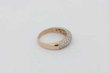 0.64cttw Diamond Ring In 14k Yellow Gold 3.5 Grams Size 7 Eb1026ocrsa