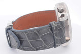 A. Lange & Sohne Zeitwerk Date 44mm 18k White Gold Watch 140 Grams Eb0426ixzzzsa