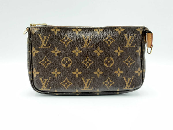 Louis Vuitton Lv Monogram Pochette Accessoires Crossbody Bag Fw1224wxzdu