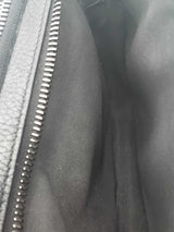 Christian Dior Oblique Jacquard Double Zip Pouch With Strap Eb0326ixzsa