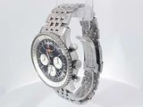 Breitling Navitimer B01 46mm Chronograph Stainless Steel Watch Aa0925ozxzsa