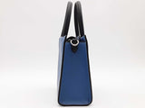 Coach Mini Cally Crossbody Silver Hardware Blue Aa0926rzsa