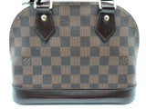 Louis Vuitton Alma Brown Damier Ebene Crossbody Bag Do1224pxzde