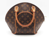 Louis Vuitton Monogram Ellipse Mm Brown Handbag Aa0526pzxsa