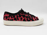 Christian Dior Walk'n'dior Sneakers In Pink & Black Canvas Size 10 Fw0326lcrdu