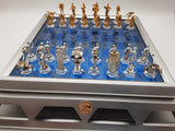 Original Star Trek 25th Anniversary Edition Chess Set Do0724orxde