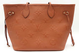 Louis Vuitton Monogram Empirente Cognac Leather Neverfull Tote Bag Eb0526lcopde