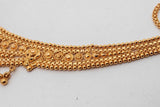 22k Yellow Gold Ornate Filigree Necklace 37 Grams 13 Inch Eb0726wwrxsa