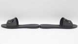 Dolce & Gabbana Rubber Beachwear Slides Size 10 Sd1026lzxdu