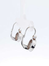 0.32 Cttw Diamond & 14k White Gold Halo Drop Earrings 4.3 Grams Fw0826ocrdu