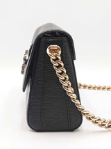 Dolce & Gabbana Dg Milennials Shoulder Bag In Stampa Iguana Calfskin Fw0825lrxdu