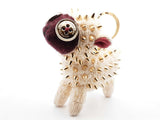 Burberry 2017 Wendy The Sheep Cashmere Bag Charm & Keychain Fw0926exd7