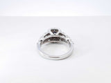 Vera Wang Wish Diamond & 14k Gold Engagement Ring 6.1 Gram Size 6.75 Fw0826rxzdu