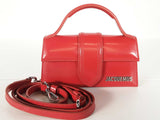 Jacquemus Le Grand Bambino Red Patent Leather Handbag Sd0426wzxde