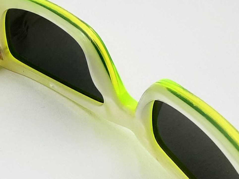 Gucci Neon Green Sunglasses Eb1024rxsa