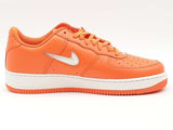 Nike Air Force 1 Low Fj1044 800 Orange Shoes Size 11 Aa0926lzxsa