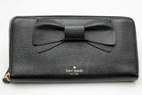 Kate Spade New York Black Zip Around Wallet Eb0125lxdu