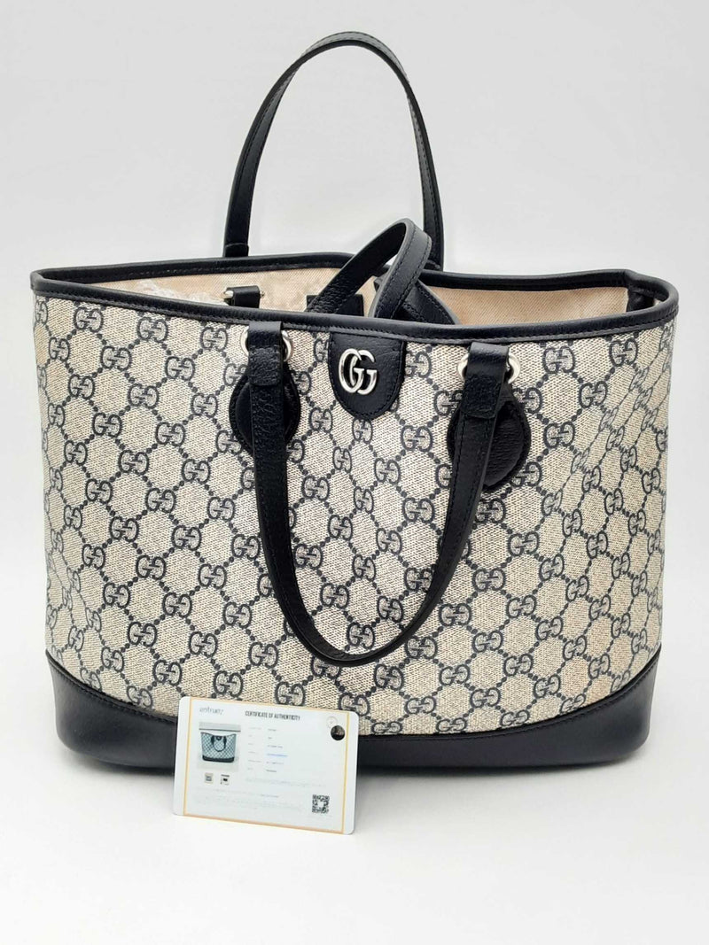 Gucci Gg Supreme Canvas Ophidia Tote Bag Eb0924orxsa