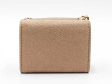 Stella Mc Cartney Falabella Wallet In Neutral Beige Vegan Leather Fw0926lzxdu