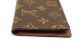 Louis Vuitton Monogram Checkbook Holder Eb0926lxzsa