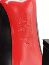 Christian Louboutin Condora Botta 85 Leather Knee Boots Size Eu 42 Fw0625ozxdu