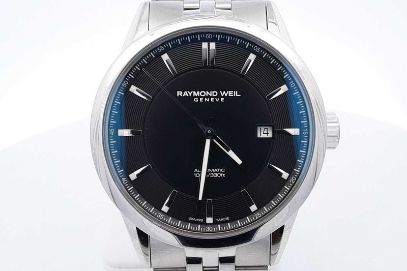 Raymond Weil Geneve 42mm Automatic Stainless Steel Watch Eb0125oxzsa