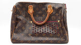 Louis Vuitton Limited Edition Fuchsia Monogram Perforated Speedy 30 Sd0126wzxdu