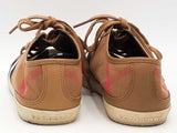 Burberry Novacheck Low Top Multi-color Shoes Size 37 Aa0826rzsa