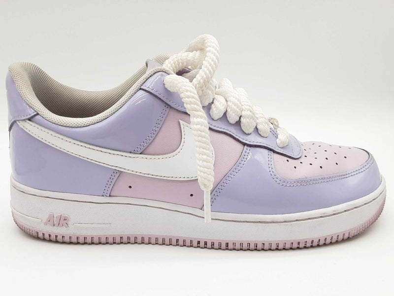 Nike Hv9405-500 Air Force 1 Low 07 Purple Patent Shoes Size Us 10 M Do0625rxde
