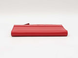 Louis Vuitton Steamer Leather Wallet In Red Lipstick Fw0625wzxdu