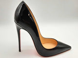 Christian Louboutin So Kate 120 Black Patent Heels Size Eu 35 Do1224loxde