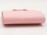 Hermes Constance Compact Box Leather Ghw Pink Wallet Aa0126rzxzsa