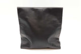 The Row Glove Black Nubuck Leather Clutch Sd0925lcrde