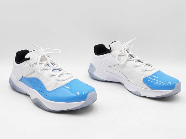 Nike Air Jordan 11 "U N C" Blue & White Leather Sneakers Size 11 Fw0925izdu