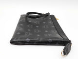 Mcm Liz Pochette Black Visetos Pouch Sd0925rzdu