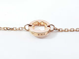 Bvlgari Fiorever Diamond & 18 Rose Gold Pendant Necklace 4.2 Grams 18 Inch Fw0726wpxdu