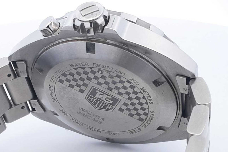 Tag Heuer Formula 1 Quartz 41mm Stainless Steel Watch Eb1024rxzsa