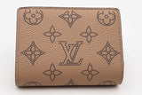 Louis Vuitton Clea Perforated Monogram Mahina Wallet Eb0726rxzsa