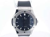 Hublot Classic Fusion 42mm Titanium Black Shiny Watch Sd0525orzxsa