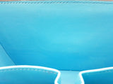 Hermes Cinhetic Bleu Du Nord Blue Chevre Mysore Gold Shoulder Bag Do0226wrxzde