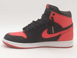 Jordan 1 Retro Og High Satin Bred Red Shoes Size 10.5 Aa0725crsa