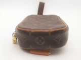 Louis Vuitton Damier Ebene Pochette Gange Crossbody Sd0825oorsa