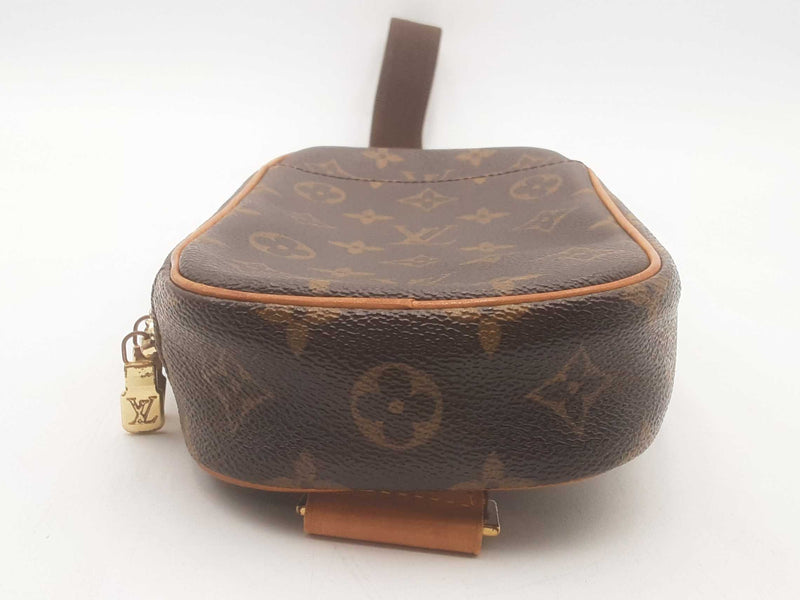 Louis Vuitton Damier Ebene Pochette Gange Crossbody Sd0825oorsa