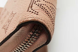 Louis Vuitton Pink Mahina Monogram Perforated Leather Zippy Wallet Eb0725wxzde