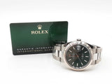 Rolex Datejust 41mm Steel Oyster & Green Ombré Self-winding Watch Fw0526lpxzxdu