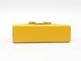 Salvatore Ferragamo Vara Mini Chain Shoulder Bag In Pebbled Leather Fw1026lzxdu