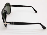 Persol 3260 S Black Frames Green Lens Sunglasses Do0425ixde