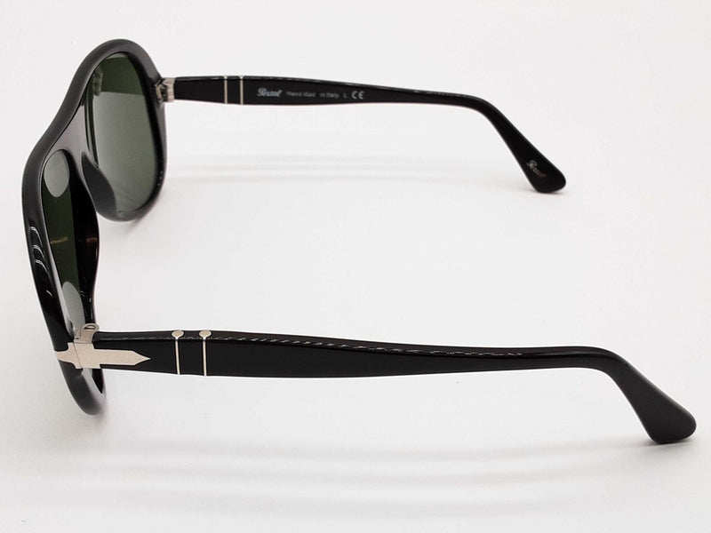 Persol 3260 S Black Frames Green Lens Sunglasses Do0425ixde