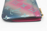 Louis Vuitton Monogram Vernis Degrade Patent Leather Key Pouch Eb0626lexdu